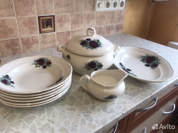 Сервиз столовый