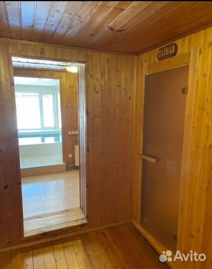 Сауна с теплым бассейном