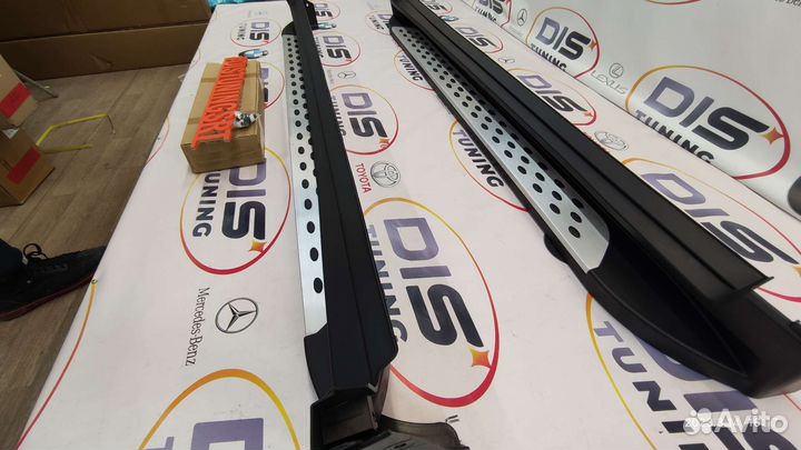 Подножки NissanX-Trail 32