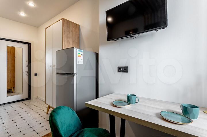 Квартира-студия, 12 м², 22/25 эт.