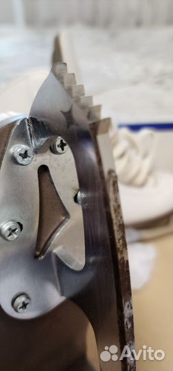 Коньки фигурные детские профессиональные