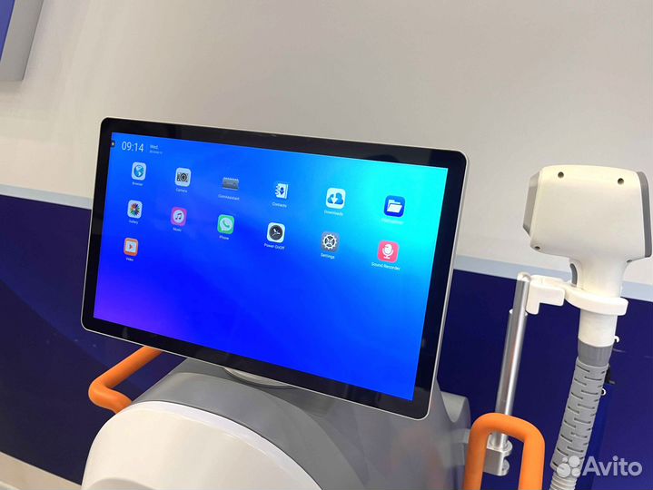 Лазер для эпиляции и омоложения Borodulin