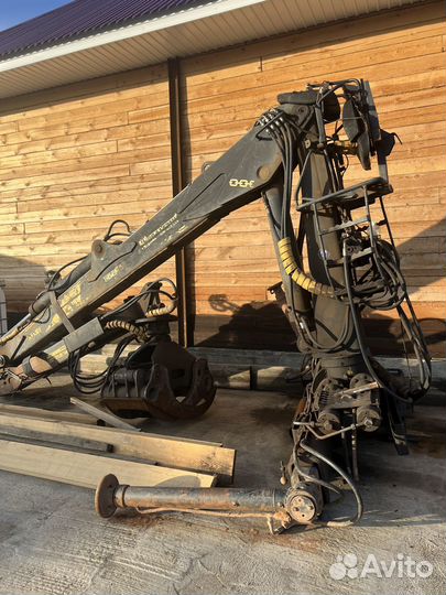 Кран манипулятор