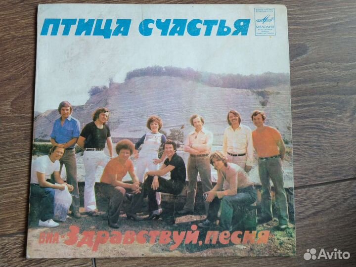 Виниловые пластинки СССР