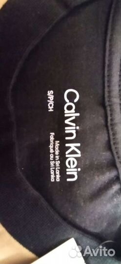 Женская футболка Calvin Klein, оригинал, новая