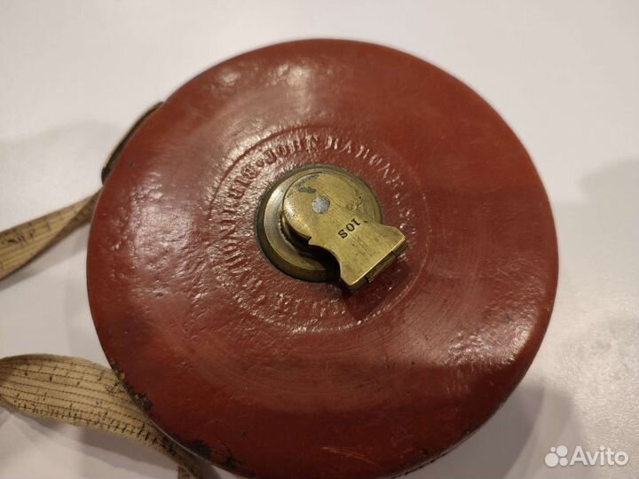 Старинная рулетка, 19-20 век, Англия