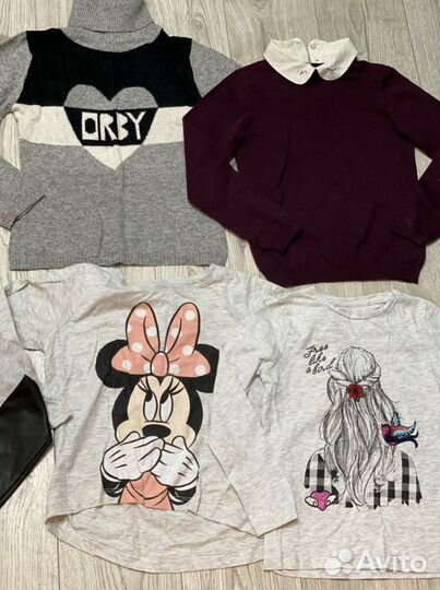 Жакеты, кардиганы, рубашки, свитера, тонковки 5-10