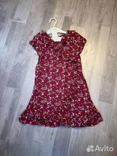 Вещи пакетом для девочки 110-116