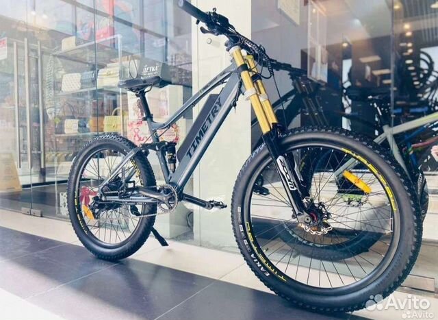 Электровелосипед TT 067