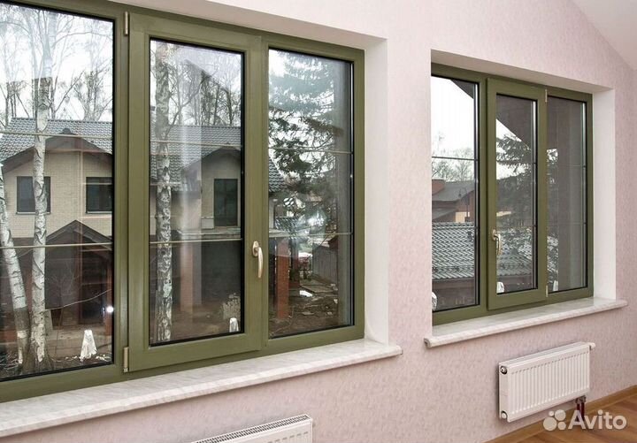 Пластиковые окна / Окна пвх / Евро окна под ключ