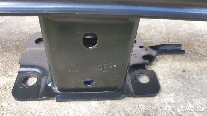 Усилитель заднего бампера фольксваген т6