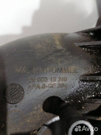 Впускной коллектор Opel Astra H 1.6 Z16XER 2010