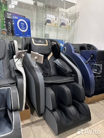 Массажное кресло новое