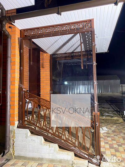 Мягкие окна без посоедников