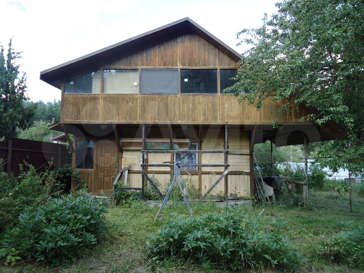 Дача 67 м² на участке 6 сот.