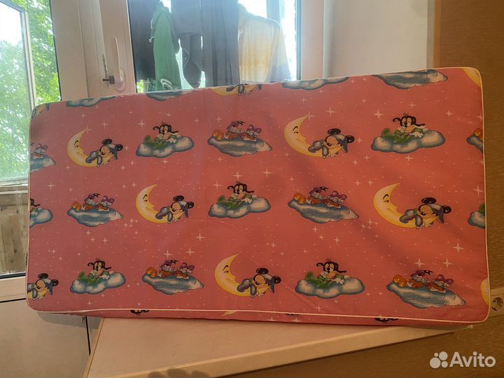 Матрас детский 120 60 новый