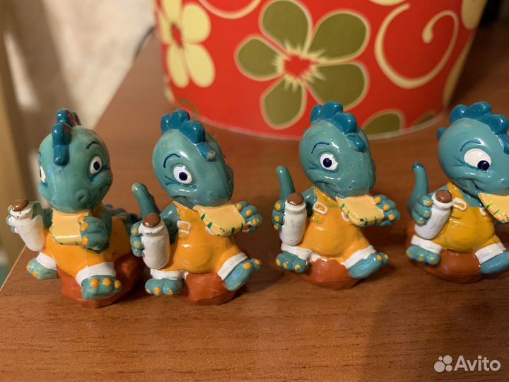 Игрушки из киндера 90х