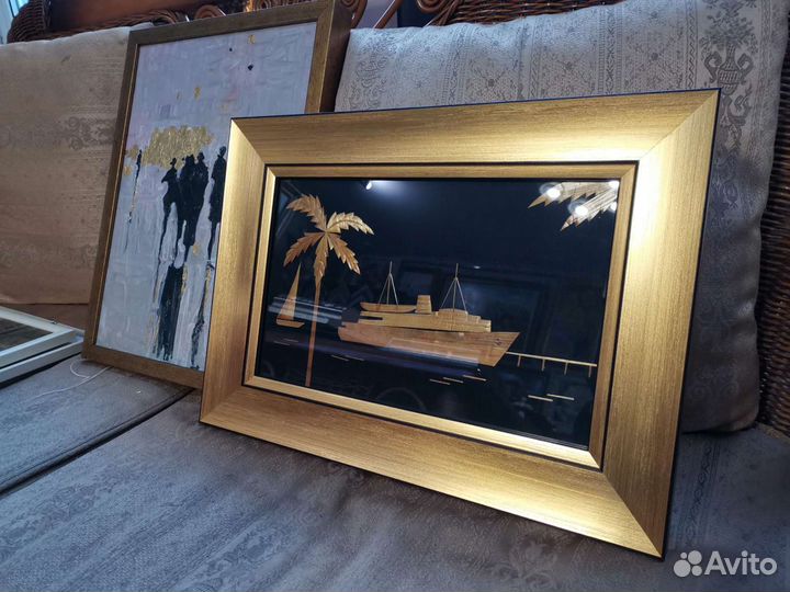 Рамки, оформить картину в багет