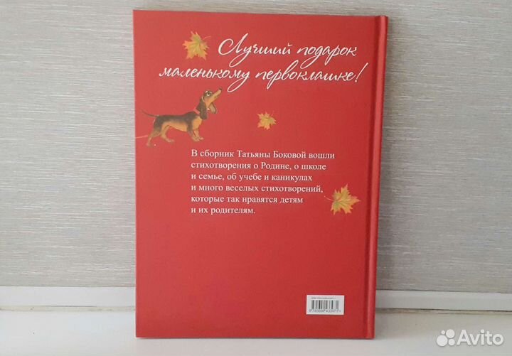 Книга Подарок первокласснику, выпускнику д.сада