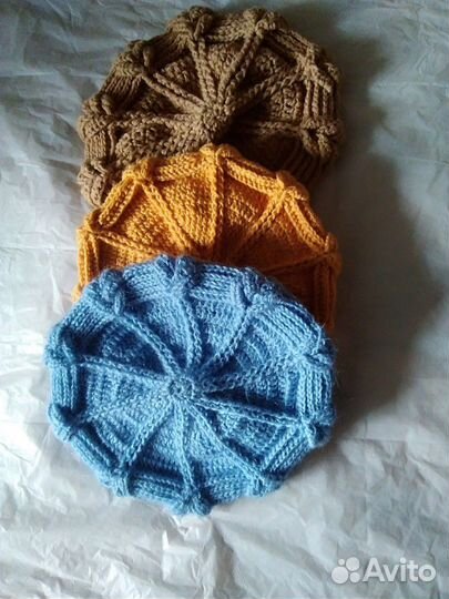 Шерстяные шапочки
