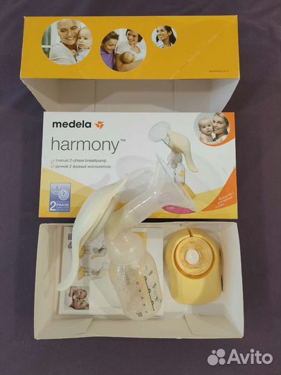 Молокоотсос medela ручной