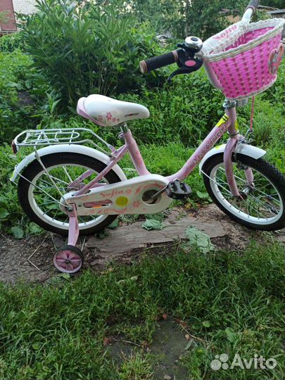 Велосипед для девочки