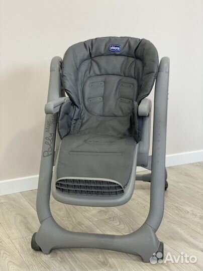 Стульчик для кормления chicco polly magic relax