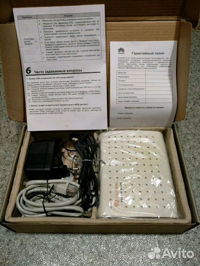 Модем Huawei SmartAX MT880