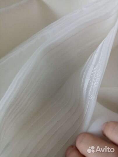 Тюль готовый новый 5м Турция