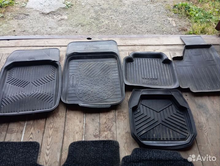 Резиновые коврики