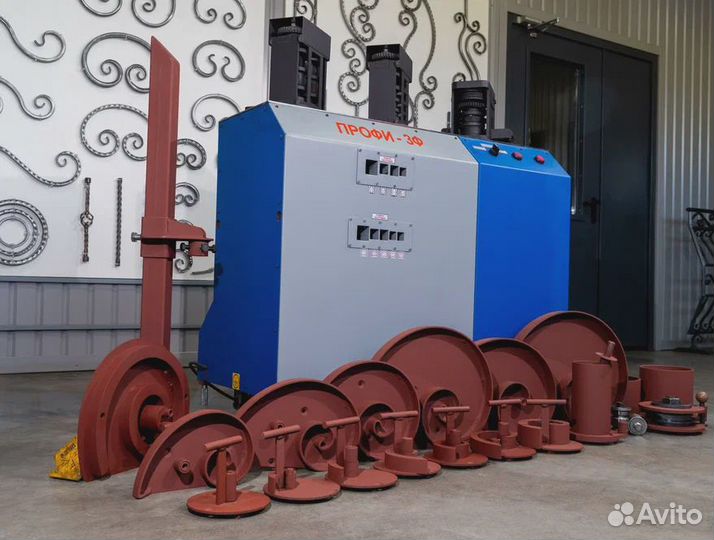 Кузнечный станок профи-3Ф для художественной ковки