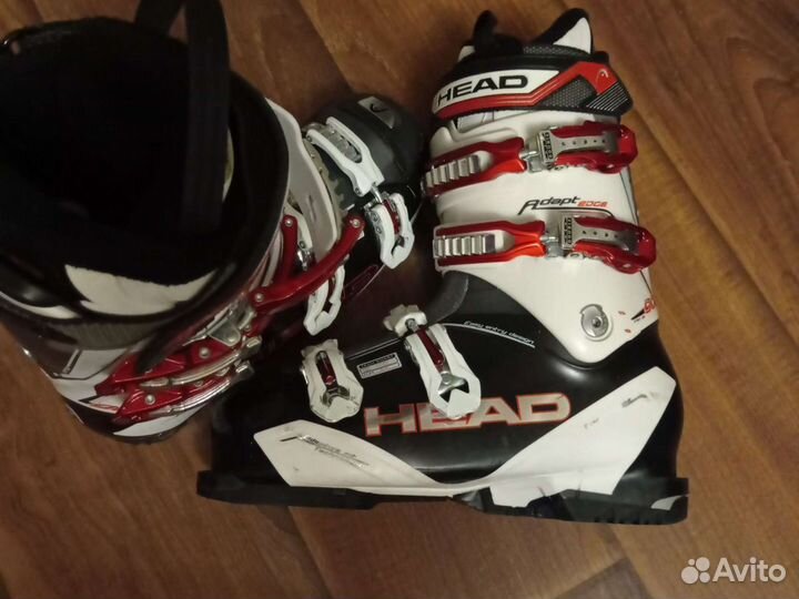 Горнолыжные ботинки head