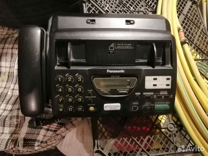 Факс panasonic