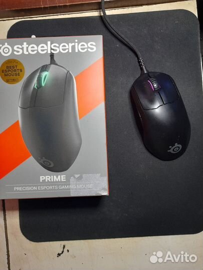 Игровая мышь steelseries prime