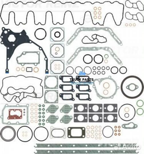 Victor reinz 01-29061-03 Комплект прокладок полный 01-29061-03 Victor Reinz (02937588) Deutz