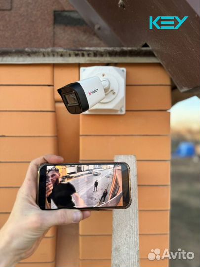 Камера видеонаблюдения