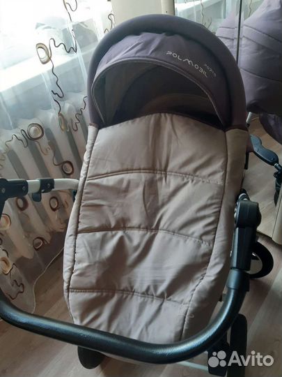 Коляска 2 в 1 polmozil
