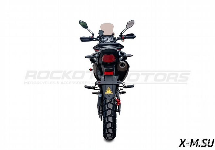 Турэндуро rockot dakar 250 (171YMM,серый/красный)