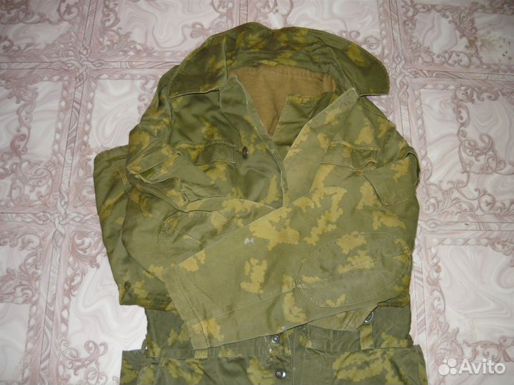 Камуфляж пв кгб СССР