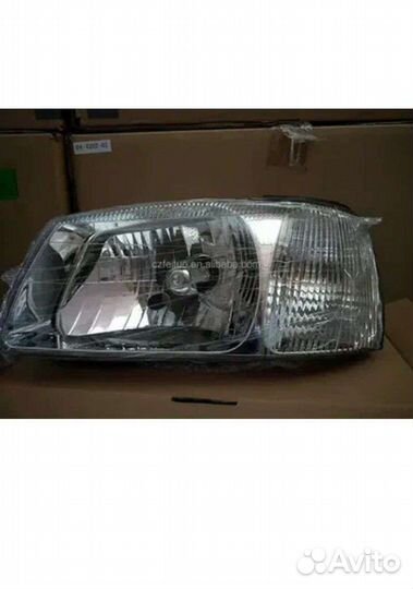 Фары на hyundai accent