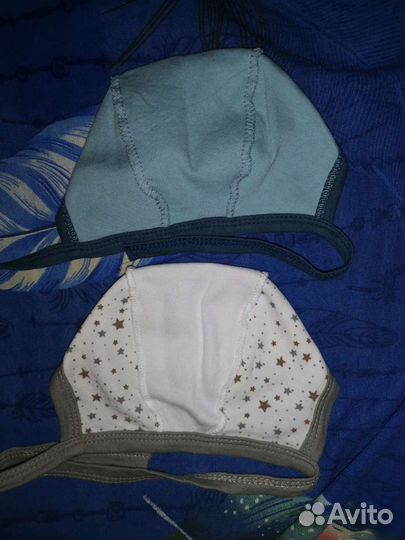 Чепчик для новорожденного