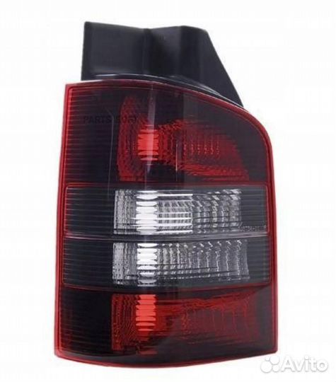 Depo 4411957luevcr Фонарь задний VW T5 03- (на кры