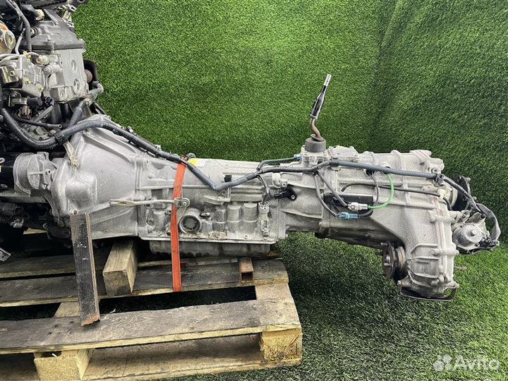 АКПП передняя Toyota Hilux Surf KDN185 1kdftv 2000