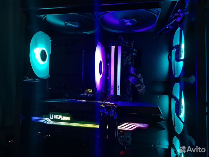 Игровой пк на RTX 3080TI