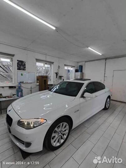 BMW 5 серия 2.5 AT, 2011, 158 648 км