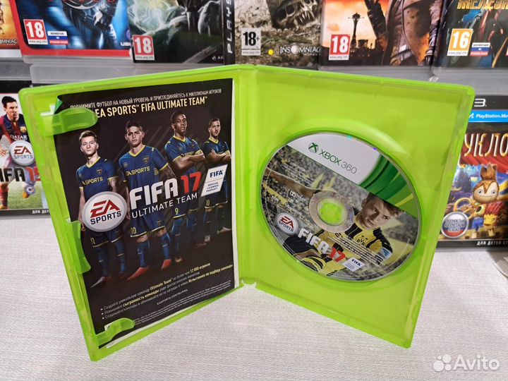 Fifa 17 Xbox 360