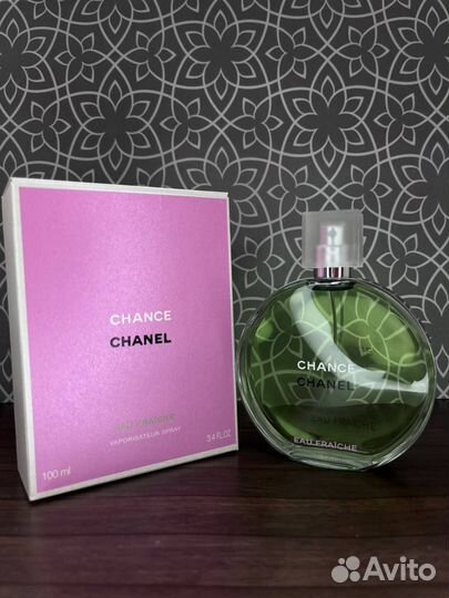 Chanel Chance Eau Fraiche 100ml(Евро качество)