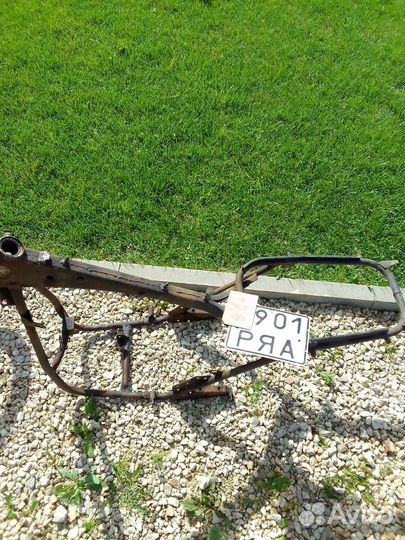 Мотороллер муравей запчасть мотоцикл тула