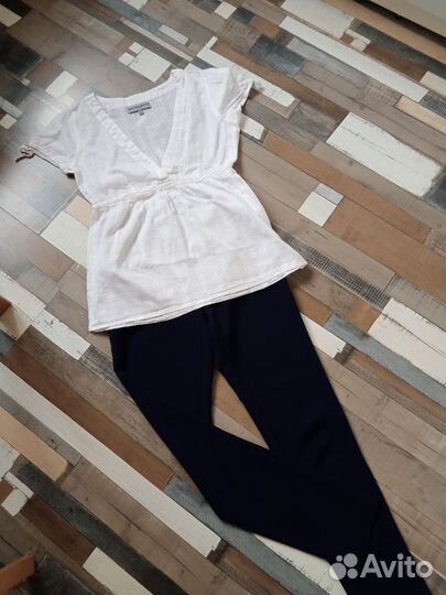 Вещи пакетом на девочку р 152-158