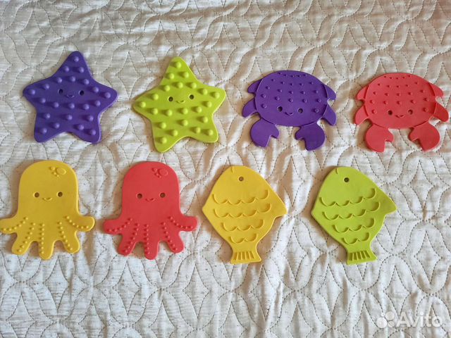 Антискользящие мини-коврики 